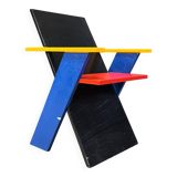 Colourful postmodern armchair, 1980s