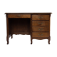Ancien bureau en bois massif