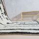 Tapis Beni Ouarain, 275 x 155 cm