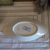 Old U&G Sarreguemines Navarre model tray