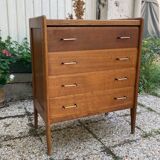 Vintage dresser compass feet