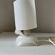 Lampe de chevet vintage en plastique moulé 1960