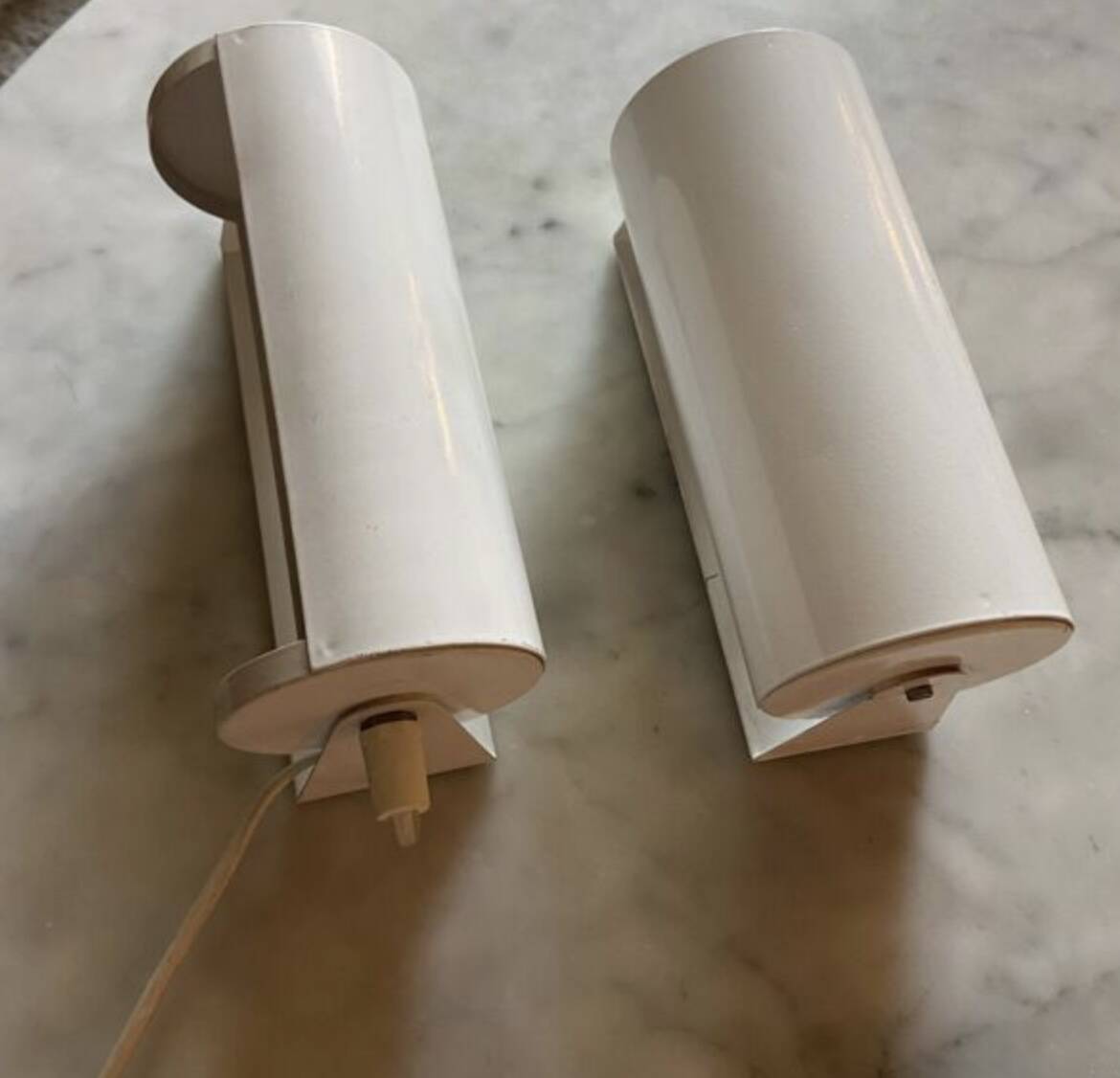 Pair of vintage IKEA wall lights