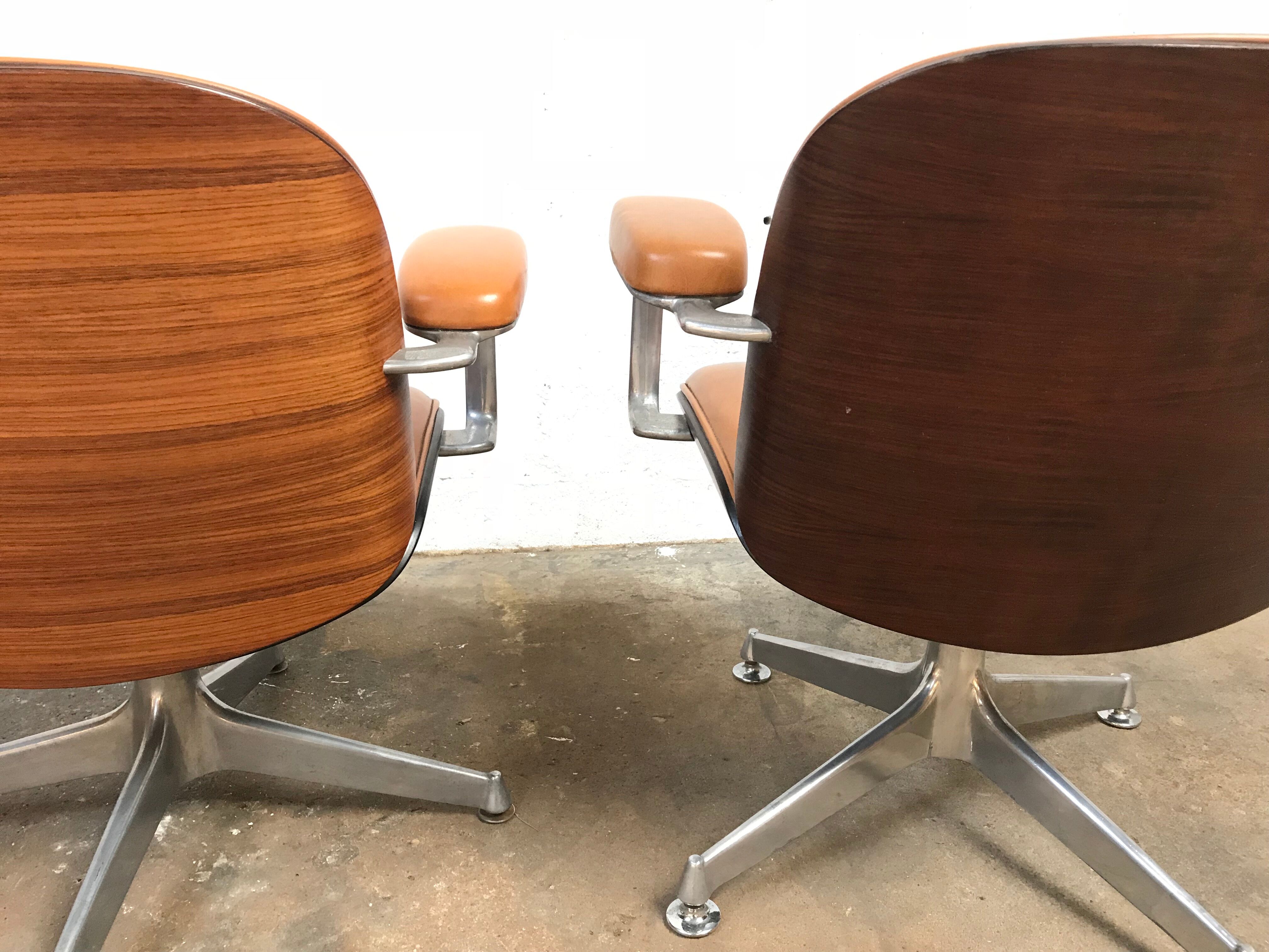 Armchairs by Ico Parisi for MIM