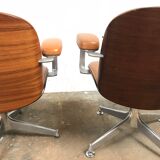 Armchairs by Ico Parisi for MIM