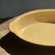Huge oval oven dish with handle