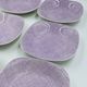 Set of 6 Boch La Louvière deep plates Model Seduction 1962 – Vintage