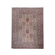 Beautiful rug/carpet with mainly red colours and nice patterns 230x170cm