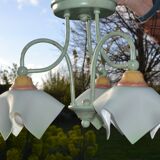 Opaline flower lustre Italy