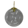 Bubble Glass Pendant by Kamenicky Senov, 1970s