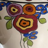 Vase art deco boch