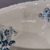 Old dish/ Terre De Fer basin Choisy-le-Roi E. Bourgeois