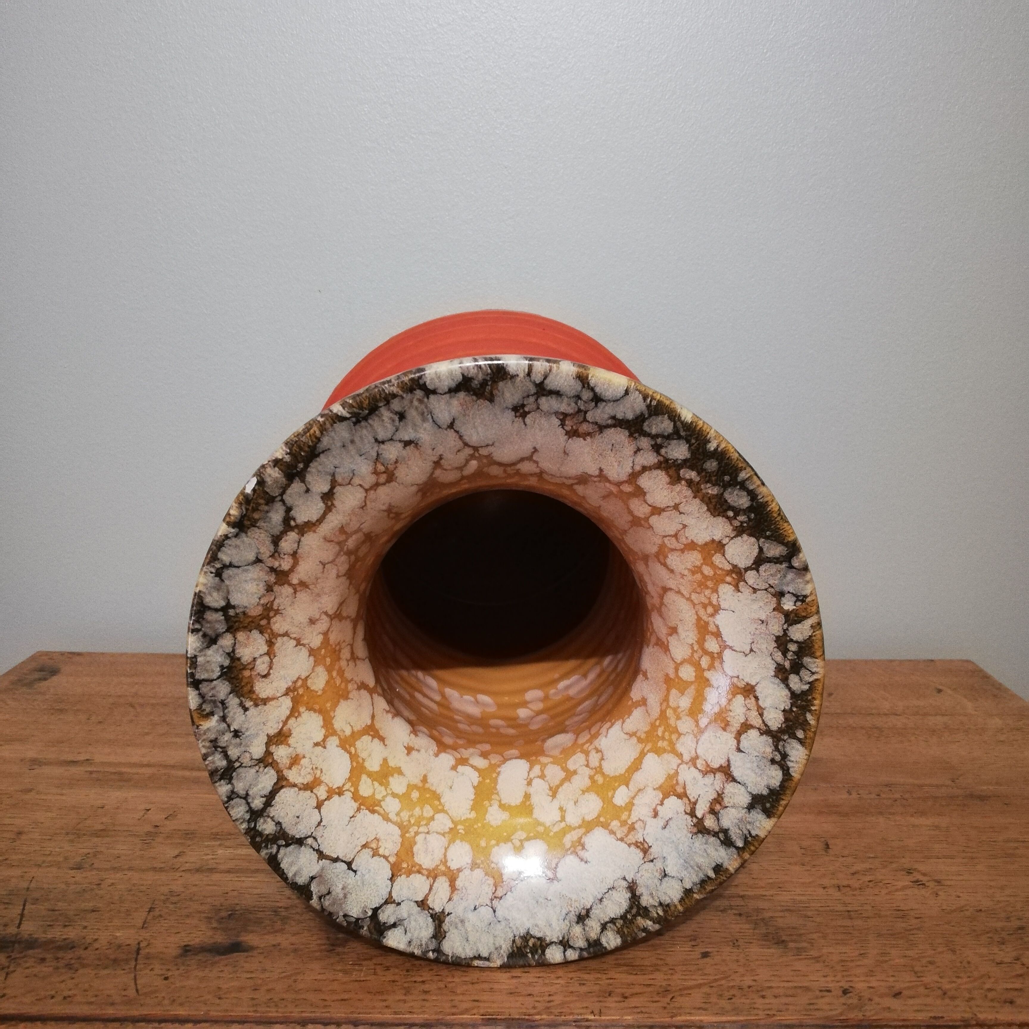 German vase Uberlacker U-Keramamik