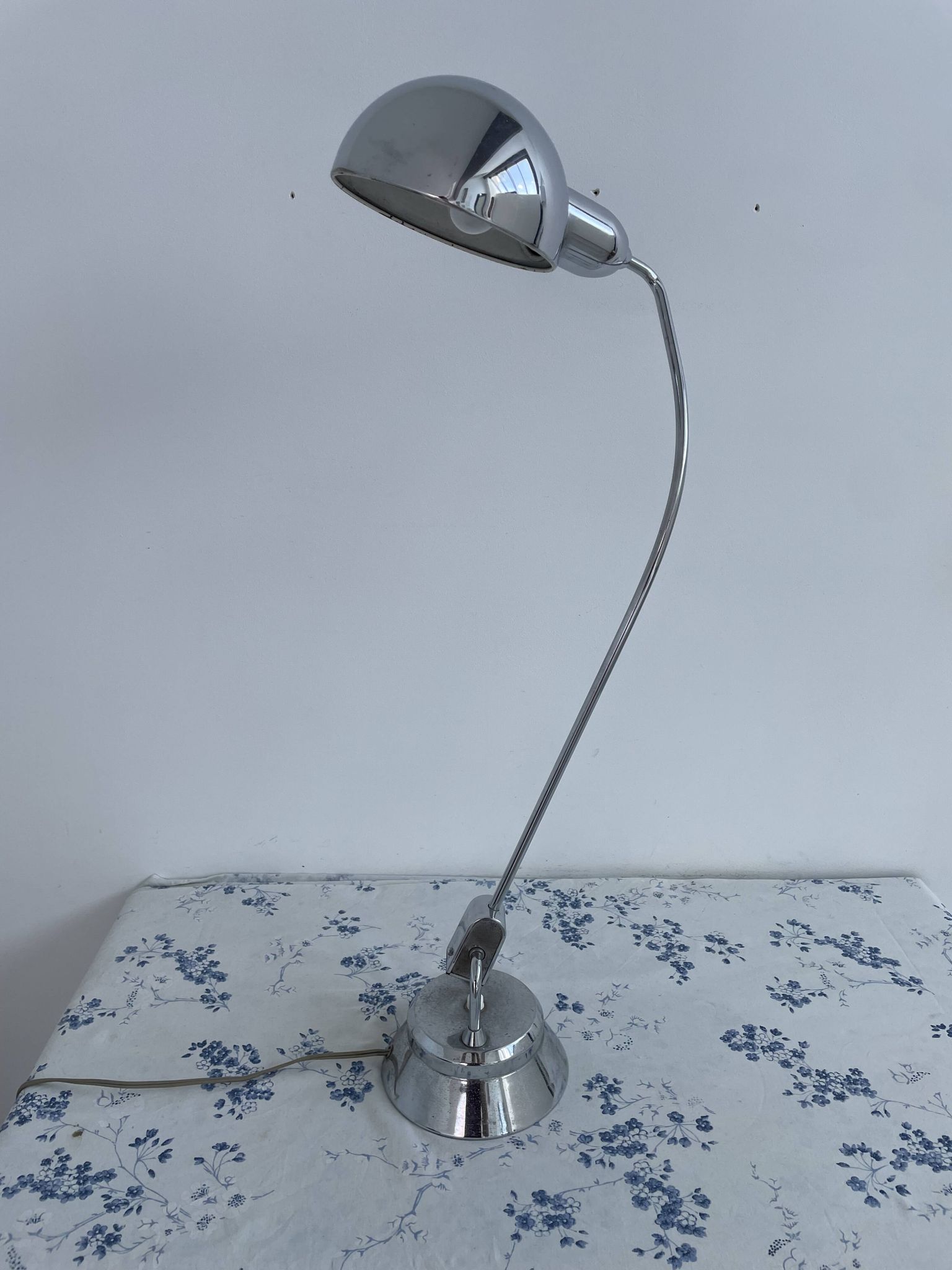 JUMO 605, large Typewriter Lamp, Charlotte Perriand – 1950s