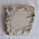 Pair of vintage ashtrays in genuine alabaster