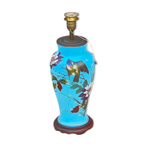 Lampe en céramique