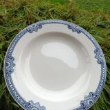 Set of iron earth plates