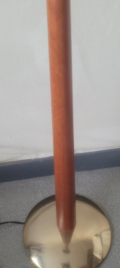 Lampadaire  halogene en laiton Fase