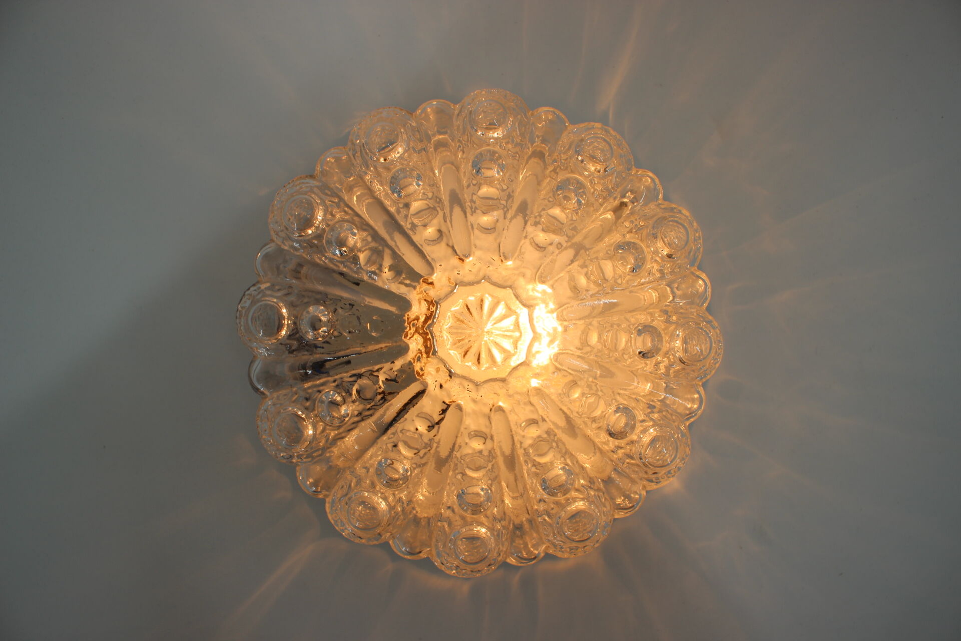 Mid-century ceiling light, 1970´s