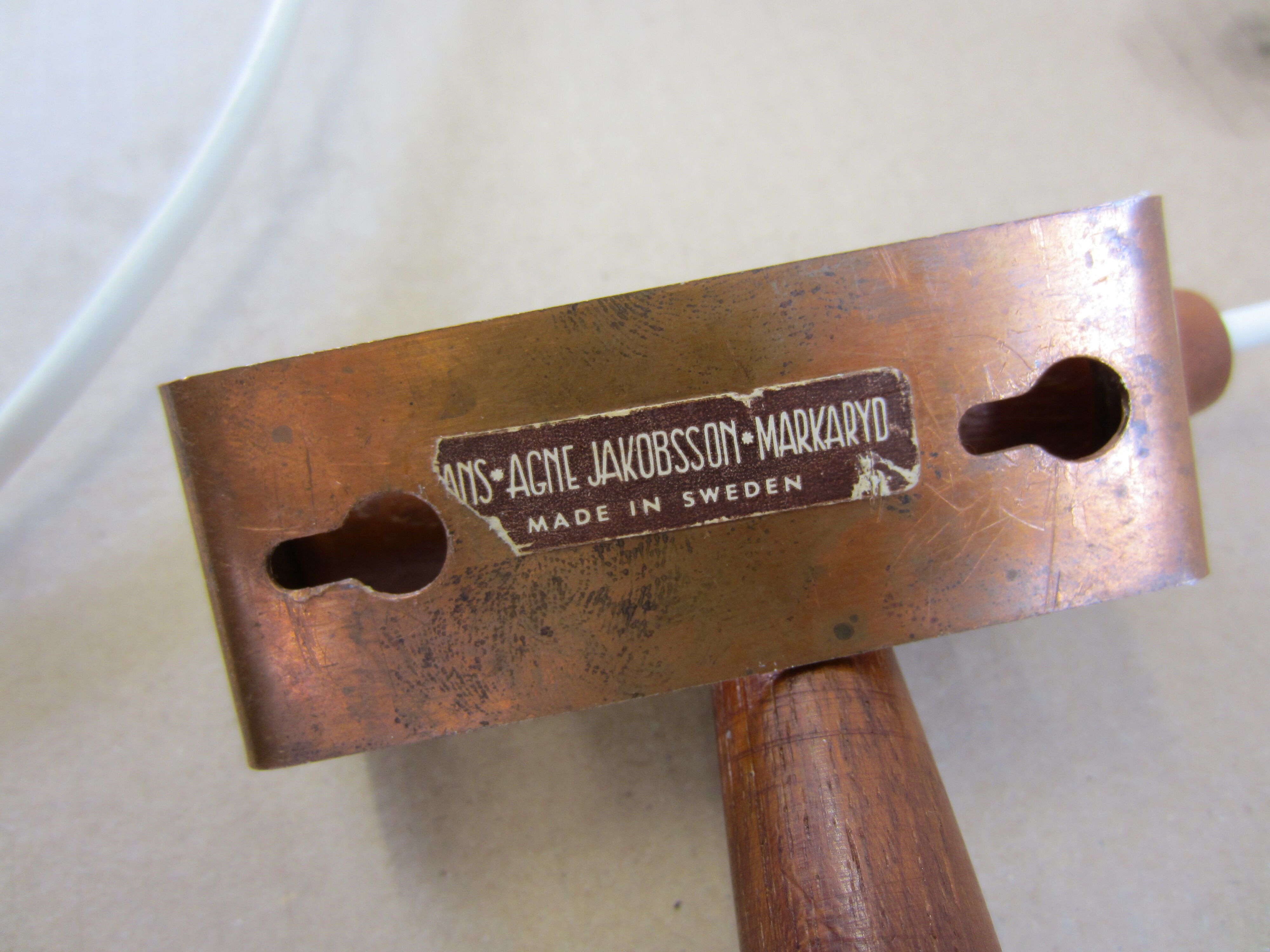 Hans-Agne Jakobson Scandinavian wall light