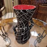 Beautiful Vintage Vase, Vallauris Ceramics 1950, 1960