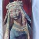Icon on wood