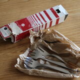 Box of 12 oyster forks Guy Degrenne