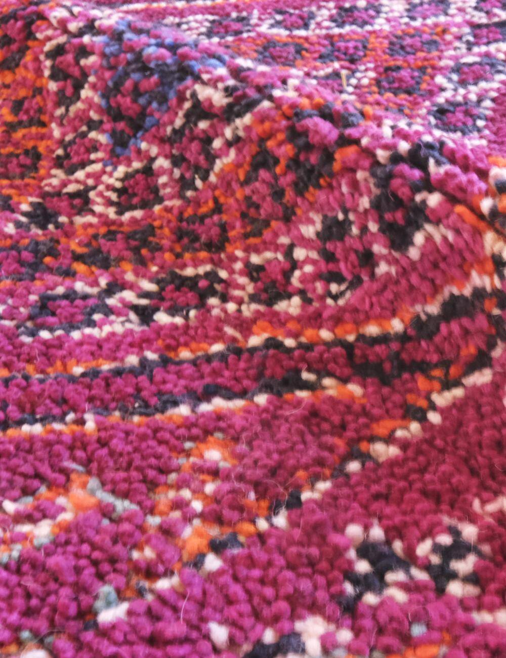 Purple Collector's Rug - 342 x 185 cm