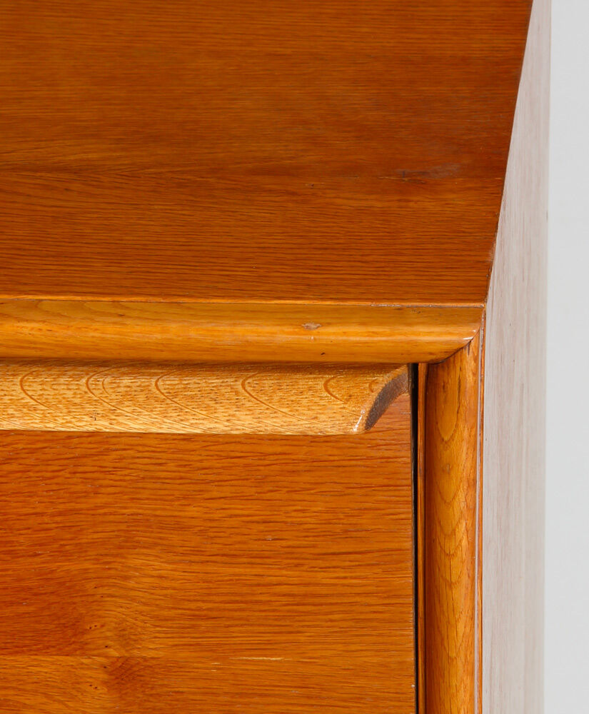 Commode en bois produite par Drevozpracujici podnik, 1966