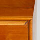 Commode en bois produite par Drevozpracujici podnik, 1966
