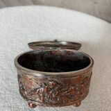 Copper jewelry box
