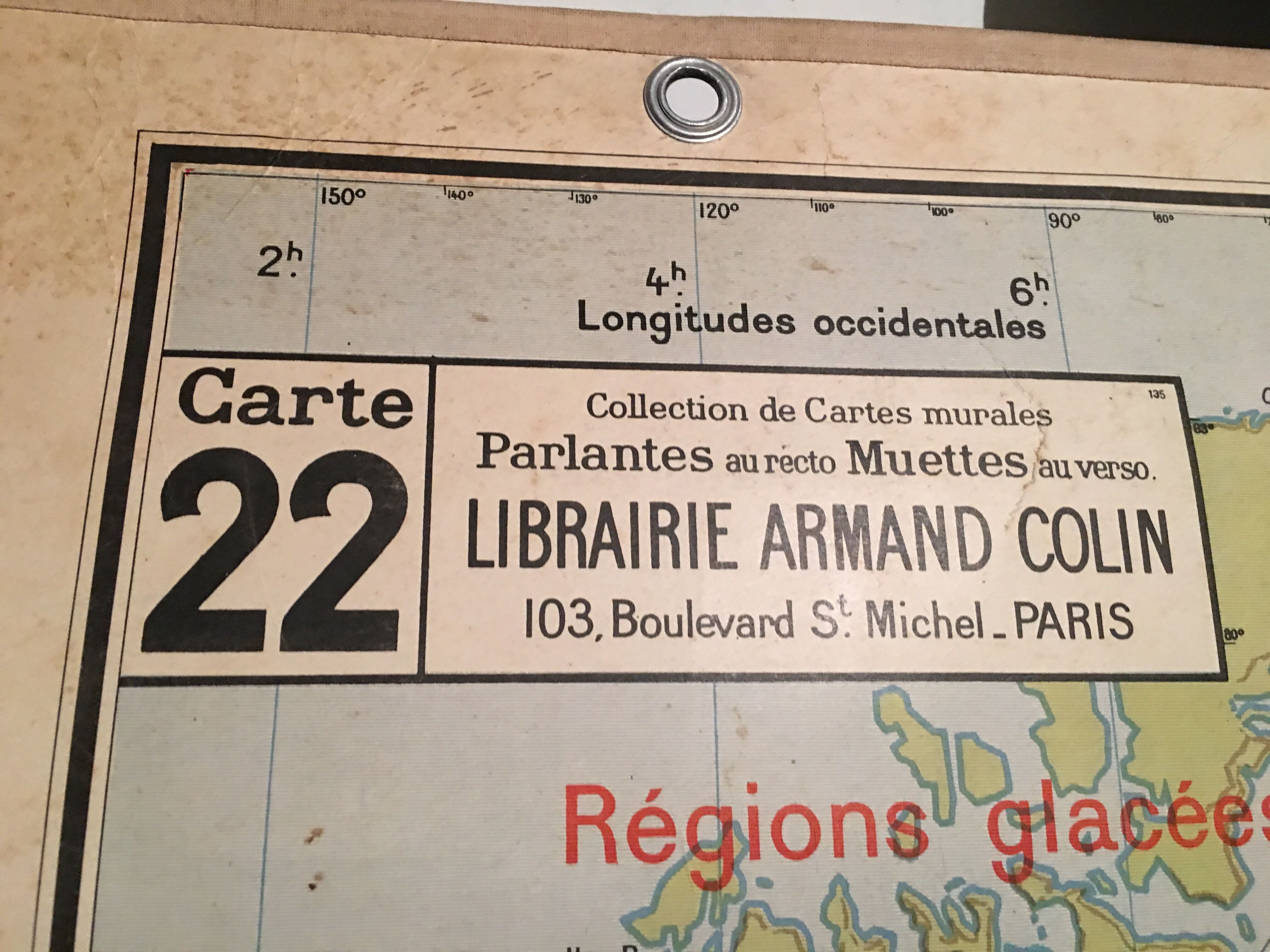 Armand colin school map