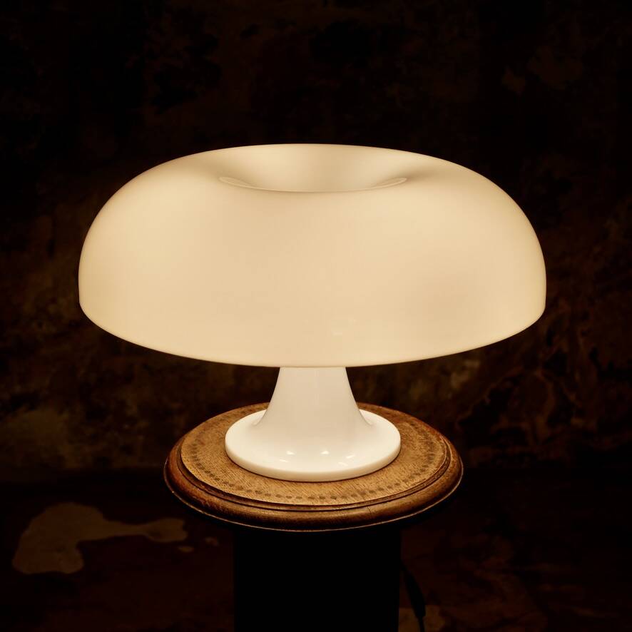 Nesso mushroom lamp Giancarlo Mattioli for Artemide, 2016 edition