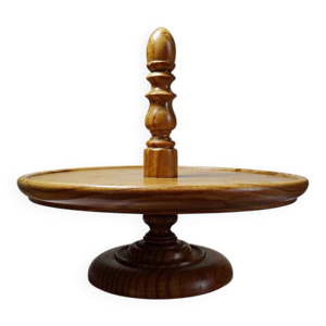 Grand présentoir à - bois pin