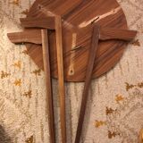 Tripod round table 60s