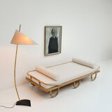 1960 rattan daybed