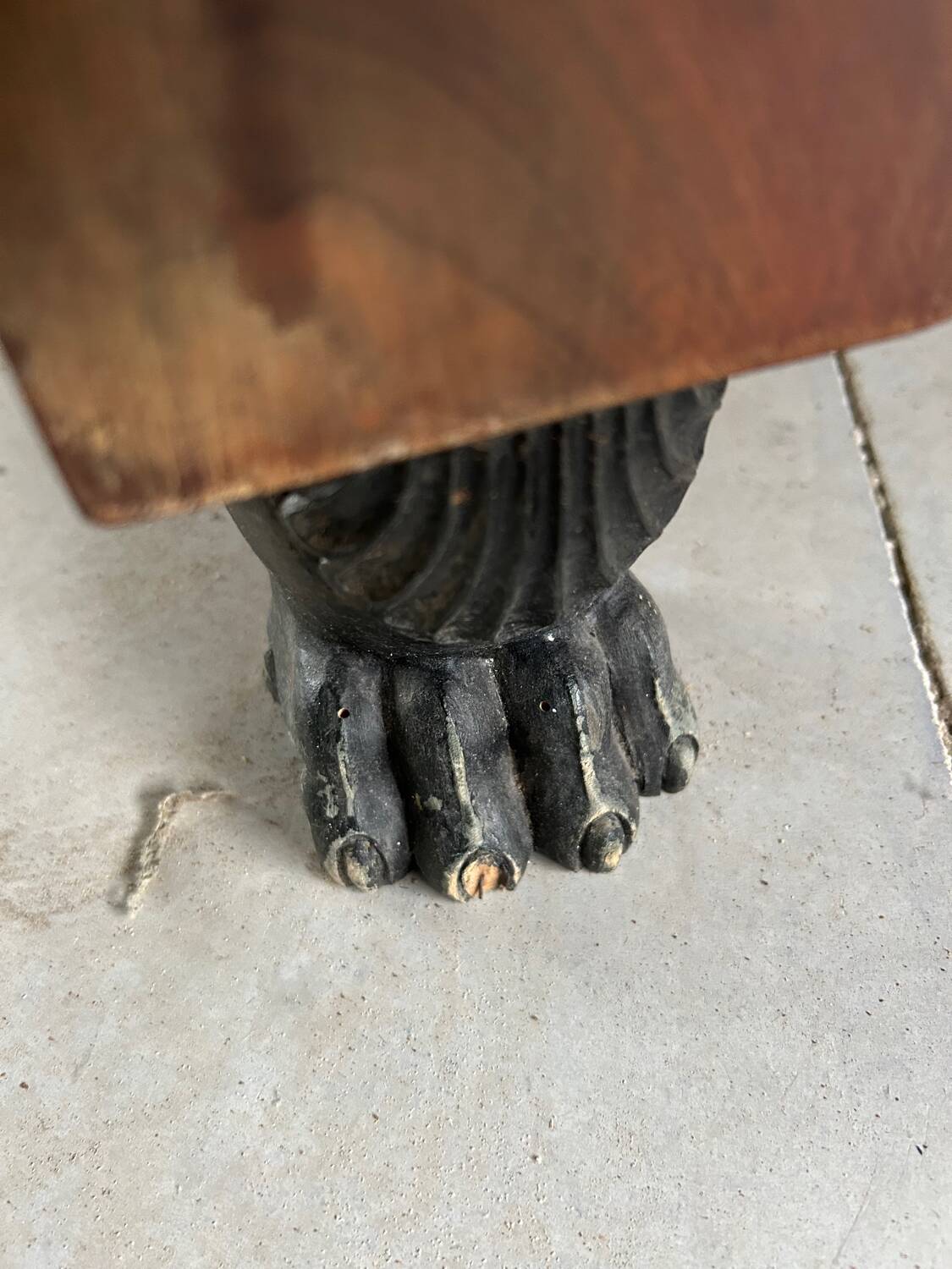 Empire style chest of drawers