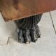 Empire style chest of drawers