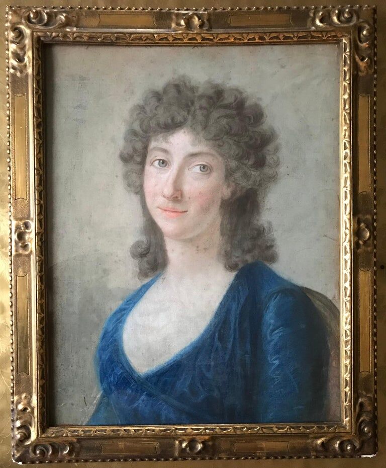 Anonymous, Portrait of a woman, eighteenth century