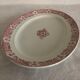Oval flat - Creil and Montereau - Iron Land - Lily