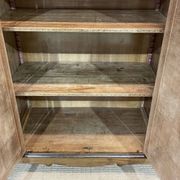 Art Deco bedroom wardrobe in walnut burl, made in the 1940s