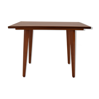 Table basse du milieu du siècle par Frantisek Jirak pour Tatra nabytek, années 1960.