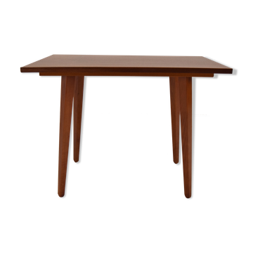 Table basse du milieu du siècle par Frantisek Jirak pour Tatra nabytek, années 1960.