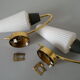 Vintage wall lamps