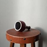 Small ceramic soliflore vase, alternative decoration, Japanese design