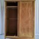 Parisian wardrobe with sliding doors