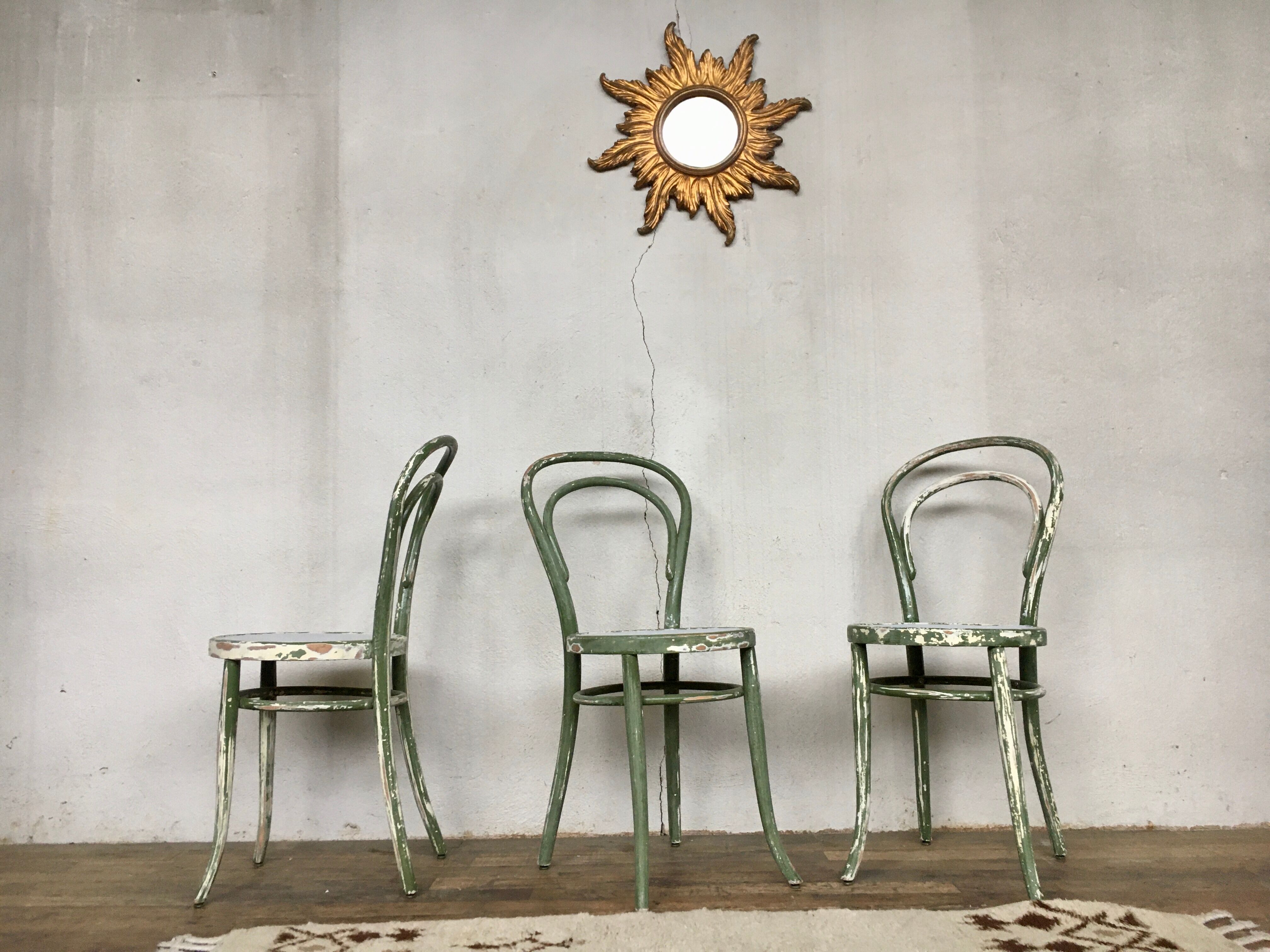 Chair trio