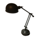 Lampe de bureau articulée en métal de style industriel