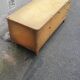 Vintage enfilade 3 drawers 1 door 1 flap