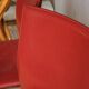 Paire de chaises en cuir